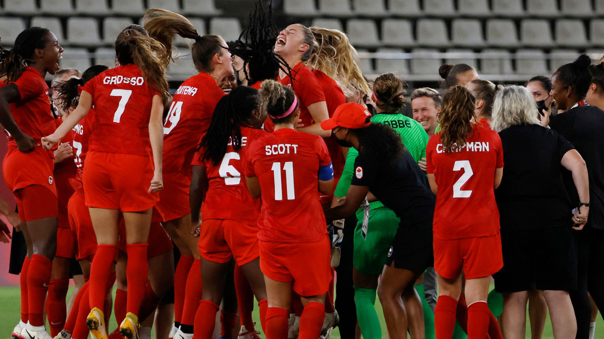 Canada will play for gold at the Olympics